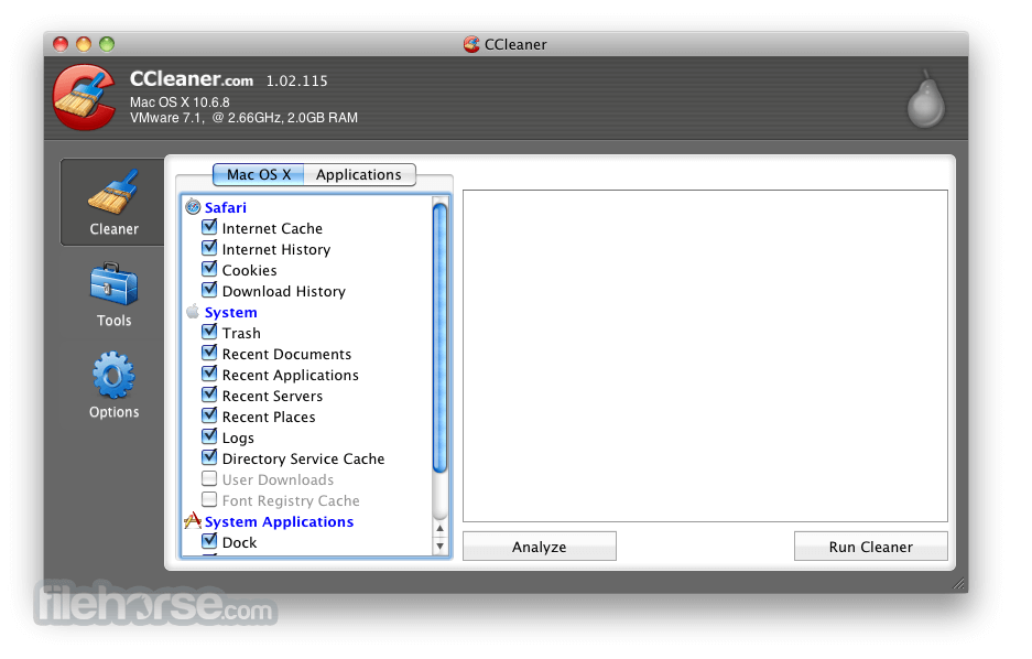 ccleaner for mac sierra 10.12
